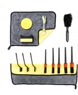 Large set of parts for car cleaning amio-03100