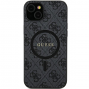 Case Original faceplate case GUESS GUHMS24LG4GFRK for Samsung S24 Ultra (Compatible with Magsafe / 4G Ring classic logo / black) Case Original faceplate case GUESS GUHMS24LG4GFRK for Samsung S24 Ultra (Compatible with Magsafe / 4G Ring classic logo / black)