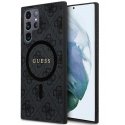 Case Original faceplate case GUESS GUHMS24LG4GFRK for Samsung S24 Ultra (Compatible with Magsafe / 4G Ring classic logo / black) Case Original faceplate case GUESS GUHMS24LG4GFRK for Samsung S24 Ultra (Compatible with Magsafe / 4G Ring classic logo / black)