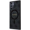 Case Original faceplate case GUESS GUHMS24LG4GFRK for Samsung S24 Ultra (Compatible with Magsafe / 4G Ring classic logo / black) Case Original faceplate case GUESS GUHMS24LG4GFRK for Samsung S24 Ultra (Compatible with Magsafe / 4G Ring classic logo / black)