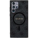 Case Original faceplate case GUESS GUHMS24LG4GFRK for Samsung S24 Ultra (Compatible with Magsafe / 4G Ring classic logo / black) Case Original faceplate case GUESS GUHMS24LG4GFRK for Samsung S24 Ultra (Compatible with Magsafe / 4G Ring classic logo / black)