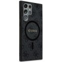 Case Original faceplate case GUESS GUHMS24LG4GFRK for Samsung S24 Ultra (Compatible with Magsafe / 4G Ring classic logo / black) Case Original faceplate case GUESS GUHMS24LG4GFRK for Samsung S24 Ultra (Compatible with Magsafe / 4G Ring classic logo / black)