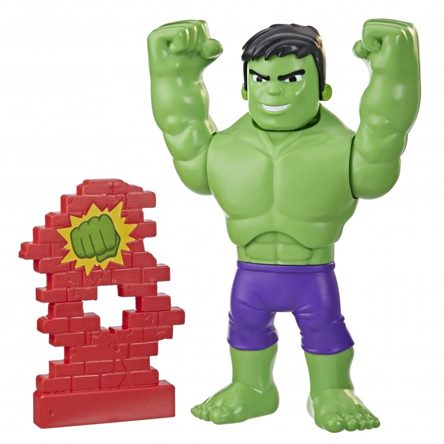 Hasbro Marvel Power Smash Hulk