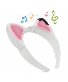Gabby's Dollhouse Magical Musical Cat Ears with Lights, Music, Sounds and Phrases