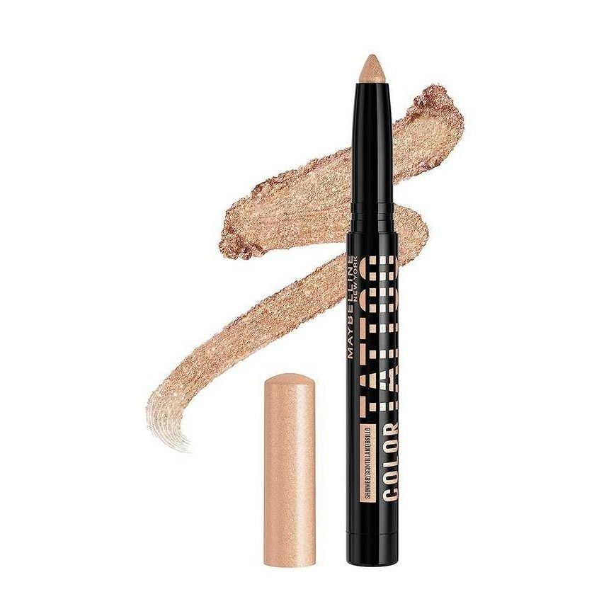 Maybelline Mayb C Tattoo akių šešėliai ir akių pieštukas