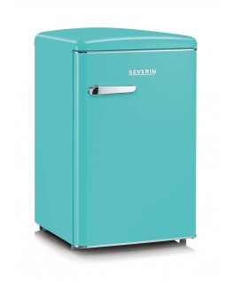 Severin RKS 8834 Retro yhdistelmäjääkaappi Vapaasti seisova 108 L D Turkoosi