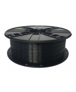 Gembird 3DP-PLA+1.75-02-BK 3D printing material Polylactic acid (PLA) Black 1 kg