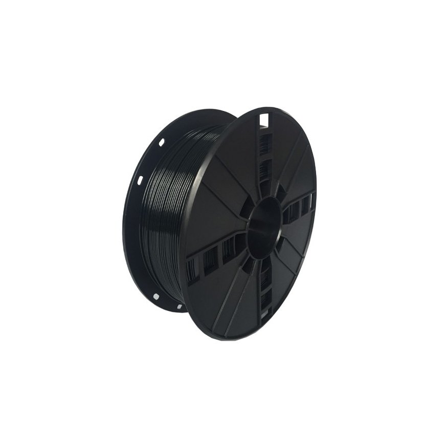 Gembird 3DP-PLA+1.75-02-BK 3D printing material Polylactic acid (PLA) Black 1 kg – 2