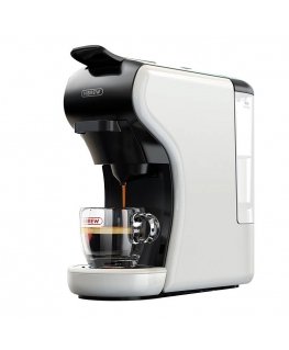 CAPSULE COFFEE MACHINE 4 IN 1 HiBREW H1A-white (white)