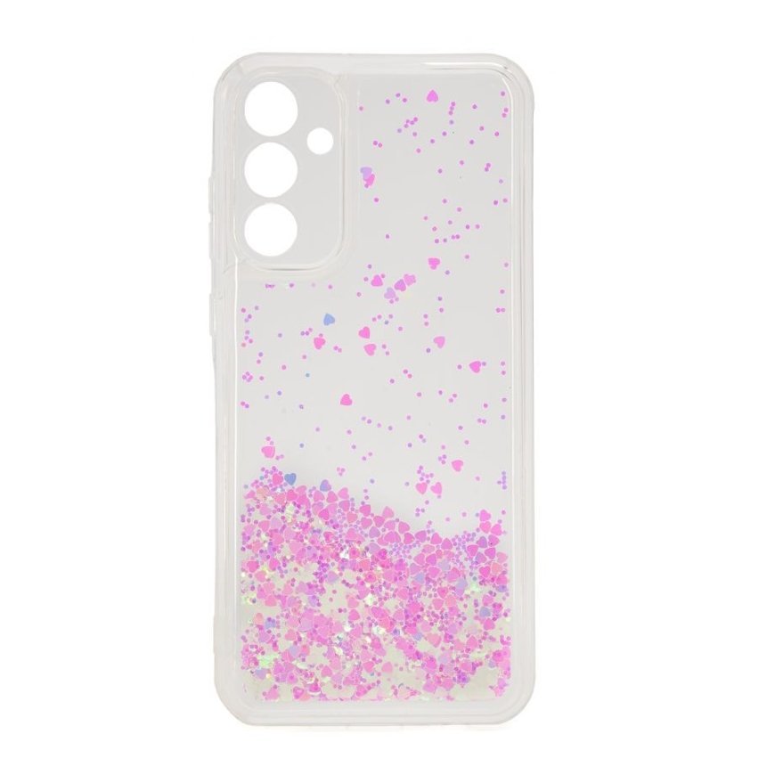 iLike Silicone Water Glitter Back Cover Case Samsung Galaxy A55