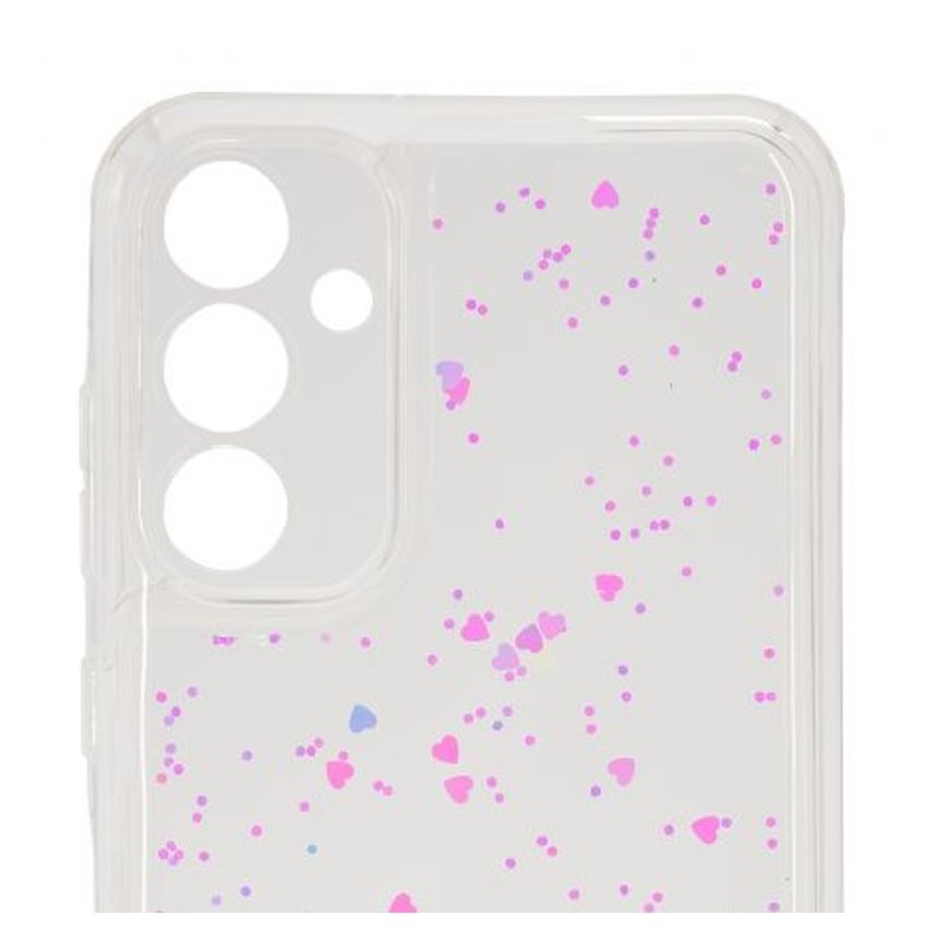 iLike Silicone Water Glitter Back Cover Case Samsung Galaxy A55 – 2