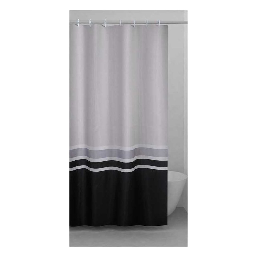 Bath curtains Gedy Elegance TTE13161830, 1.8 x 2 m