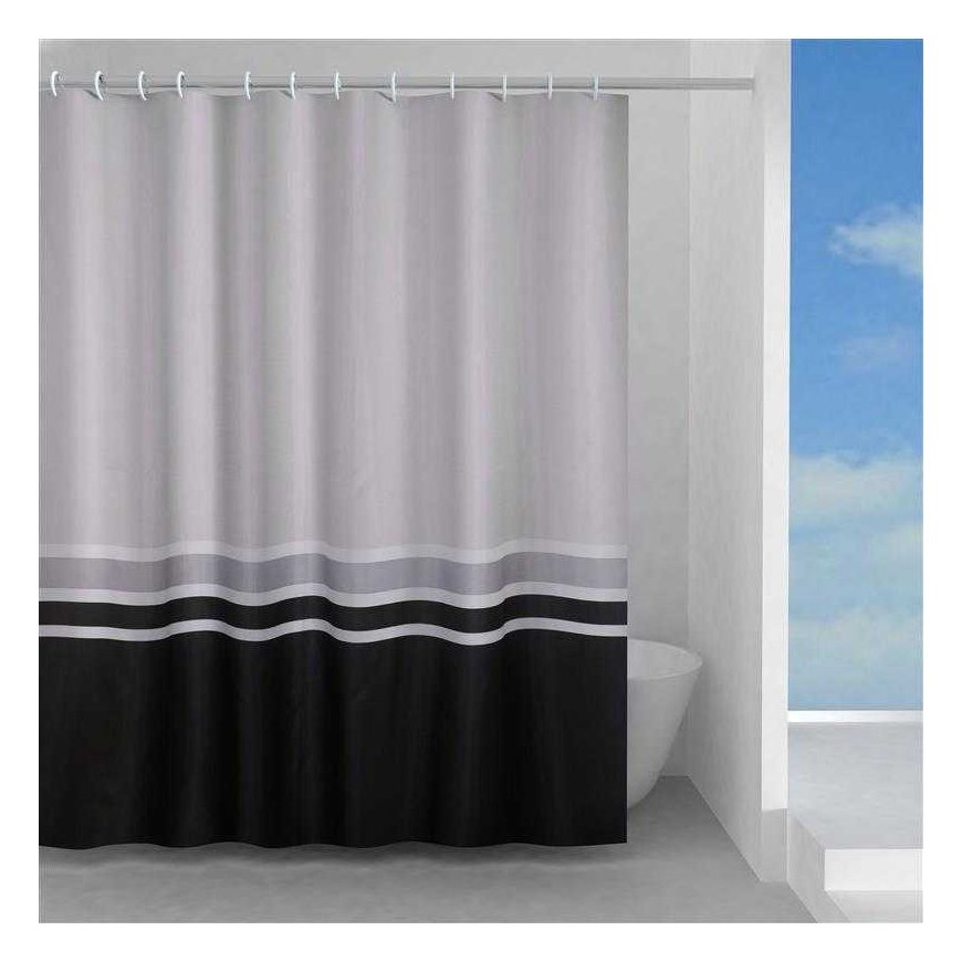 Bath curtains Gedy Elegance TTE13161830, 1.8 x 2 m – 2