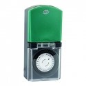 REV 0025710603 electrical timer Black, Green Daily timer REV 0025710603 electrical timer Black, Green Daily timer