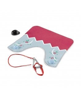 schleich HORSE CLUB Blanket & halter Hannah & Cayenne - 42459