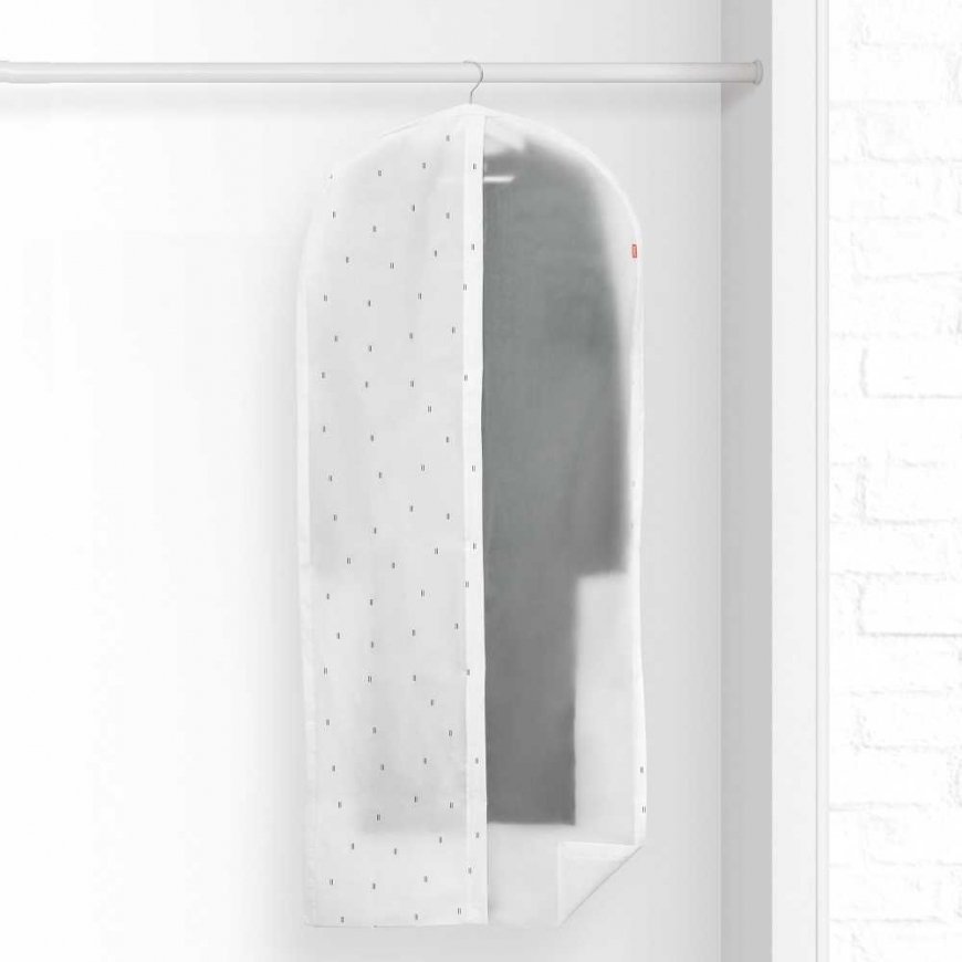 Case na odzież Rayen - 150 x 60 cm, White – 2