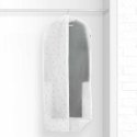 Dėklas na odzież Rayen - 150 x 60 cm, Baltas Dėklas na odzież Rayen - 150 x 60 cm, Baltas