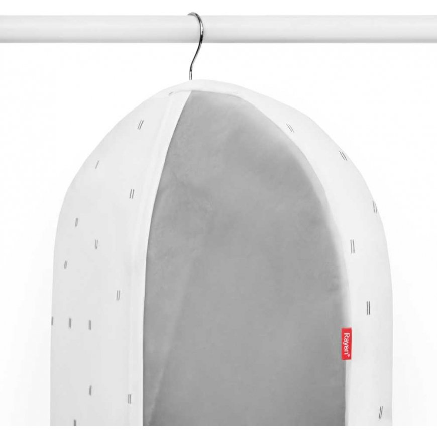 Case na odzież Rayen - 150 x 60 cm, White – 4