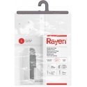 Case na odzież Rayen - 150 x 60 cm, White Case na odzież Rayen - 150 x 60 cm, White