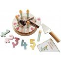 Tooky Toys TOOKY TOY Wooden Birthday Cake with Turnip Candles Tooky Toys TOOKY TOY Wooden Birthday Cake with Turnip Candles