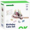 Tooky Toys TOOKY TOY Wooden Birthday Cake with Turnip Candles Tooky Toys TOOKY TOY Wooden Birthday Cake with Turnip Candles