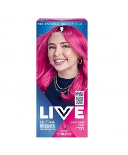 Schwarzkopf LIVE 93 SHOCKING Rožinis