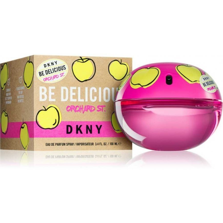 DKNY Moterų kvepalai Donna Karan EDP 100 ml Be Delicious Orchard St. – 3