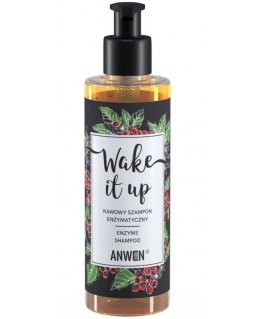 Anwen Wake It Up fermentinis kavos šampūnas 200ml