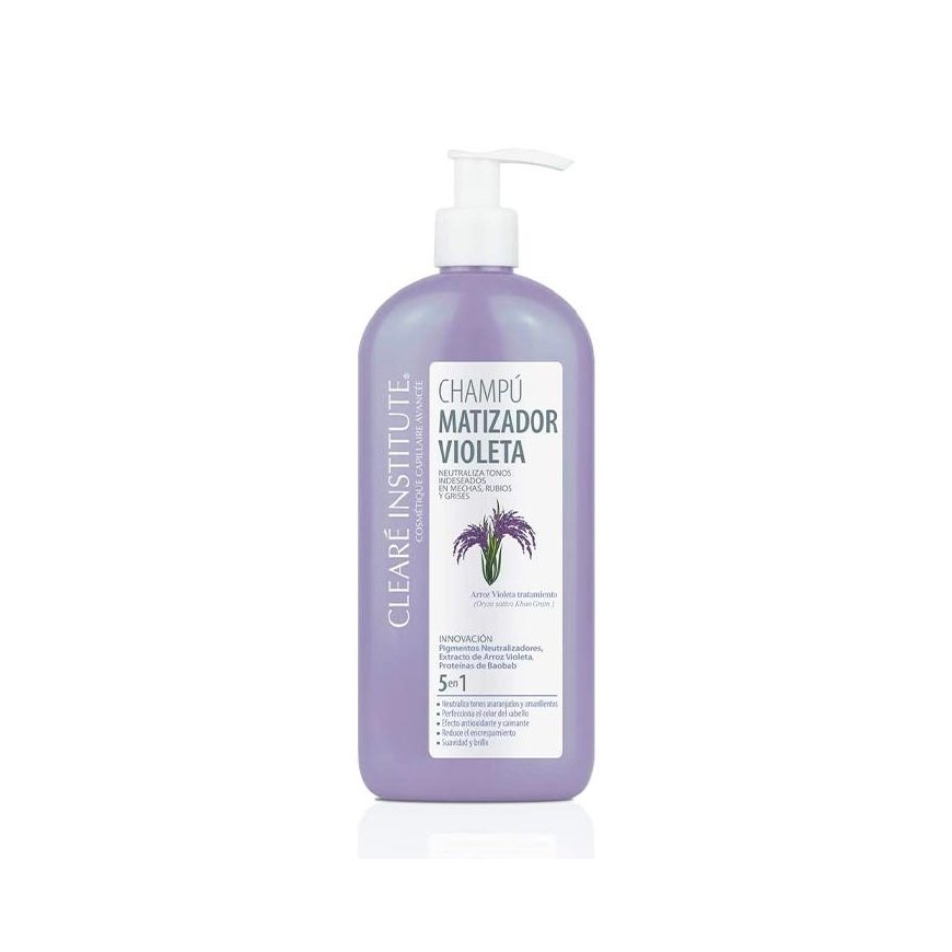 Cleare Institute Clearé Institute Violet Shampoo