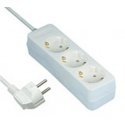 REV 512342555 surge protector White 3 AC outlet(s) 250 V 1.4 m REV 512342555 surge protector White 3 AC outlet(s) 250 V 1.4 m