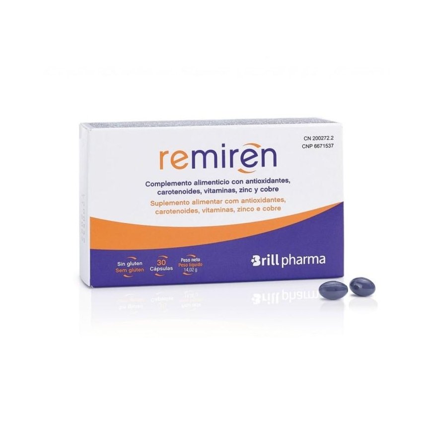 Brill Pharma Brill Pharma Remiren 30
