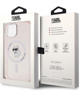 Karl Lagerfeld KLHCS24MPSAKCMPG S24+ S926 hardcase szary|grey Sa