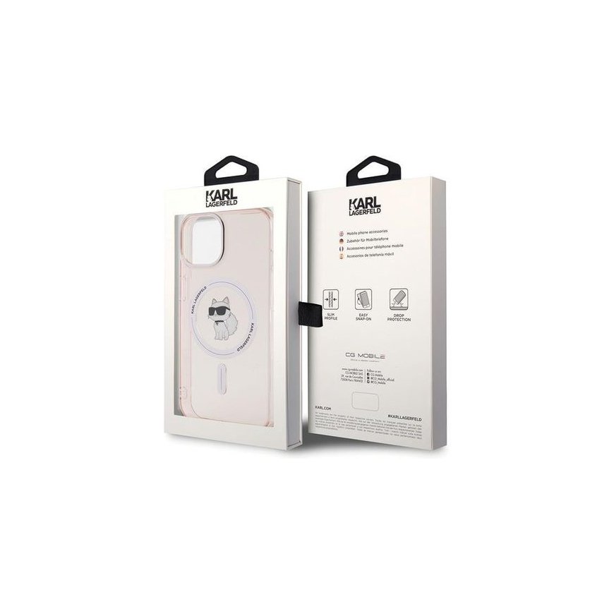 Karl Lagerfeld KLHCS24MPSAKCMPG S24+ S926 hardcase szary|grey Sa