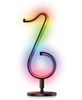 Activejet MELODY RGB LED muzikinis dekoratyvinis šviestuvas su nuotolinio valdymo pultu ir programėle, Bluetooth