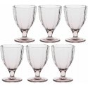 Rose&Tulipani Set of 6 kieliszków Amami - Light pink, 300 ml
