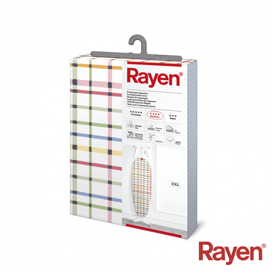 Lyginimo lentos įmautė Rayen 6117.02 150 x 55 cm Medžio – 3