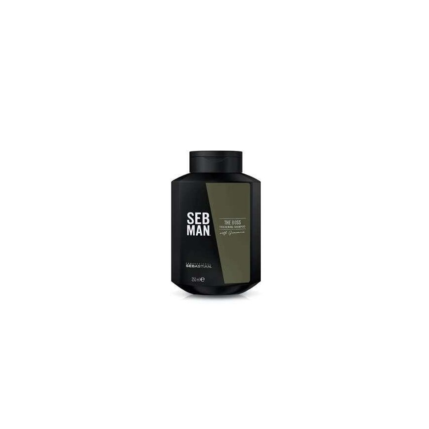 MAN Hair thickening shampoo Sebastian Professional
