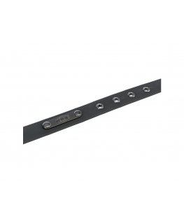 Trixie CityStyle Collar, PVC, L-XL: 50-57cm/30mm, Black