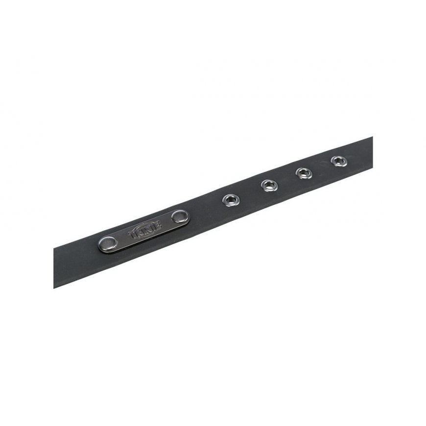Trixie CityStyle Collar, PVC, L-XL: 50-57cm/30mm, Black