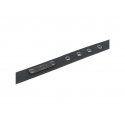 Trixie CityStyle collar, PVC, L–XL: 50–57 cm/30 mm, juodas Trixie CityStyle collar, PVC, L–XL: 50–57 cm/30 mm, juodas