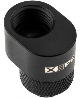 XSPC G1/4 Rotary 7mm Offset Fitting - matte schwarz