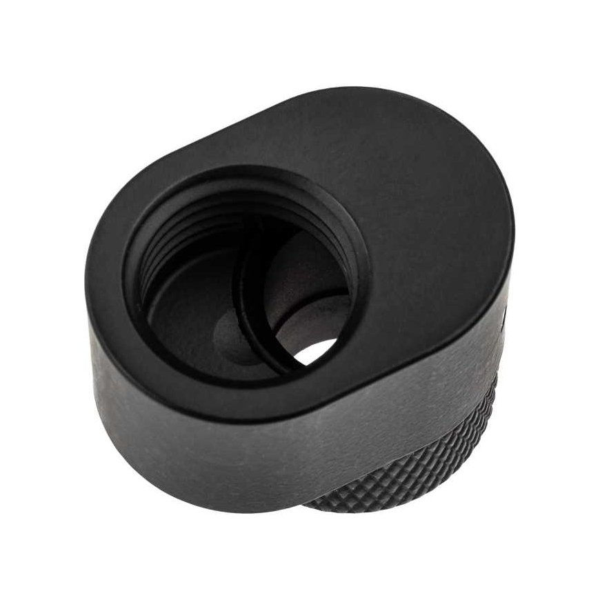 XSPC G1/4 Rotary 7mm Offset Fitting - matte schwarz – 2
