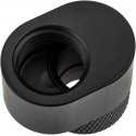 XSPC G1/4 Rotary 7mm Offset Fitting - matte schwarz XSPC G1/4 Rotary 7mm Offset Fitting - matte schwarz