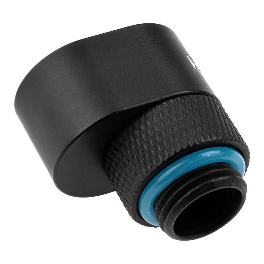 XSPC G1/4 Rotary 7mm Offset Fitting - mattschwarz – 3
