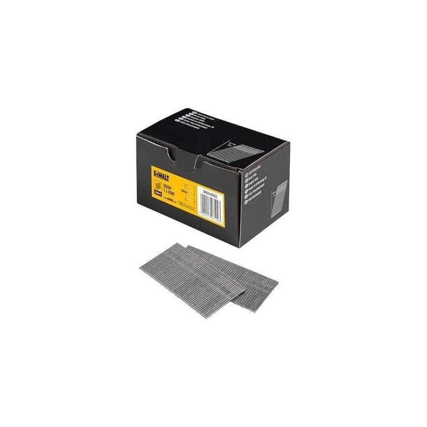 Vinys Dewalt DNBA1650SZ 20° 1,6x50 mm 2500 vnt. nerūdijančio plieno – 2