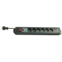 REV device protection socket line, 6-fold, 3,0m Черный 250 V 3 m REV device protection socket line, 6-fold, 3,0m Черный 250 V 3 m