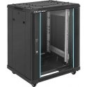 Qoltec Cabinet RACK 19" | 15U | 600 x 600 x 855 | steel frame Qoltec Cabinet RACK 19" | 15U | 600 x 600 x 855 | steel frame