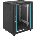 Qoltec Spinta RACK 19" | 15U | 600 x 600 x 855 | plieninė obudowa Qoltec Spinta RACK 19" | 15U | 600 x 600 x 855 | plieninė obudowa