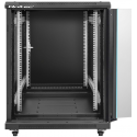 Qoltec Cabinet RACK 19" | 15U | 600 x 600 x 855 | steel frame Qoltec Cabinet RACK 19" | 15U | 600 x 600 x 855 | steel frame