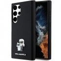 Karl Lagerfeld KLHCS24LSMHKCNPK S24 Ultra S928 hardcase czarny|b Karl Lagerfeld KLHCS24LSMHKCNPK S24 Ultra S928 hardcase czarny|b